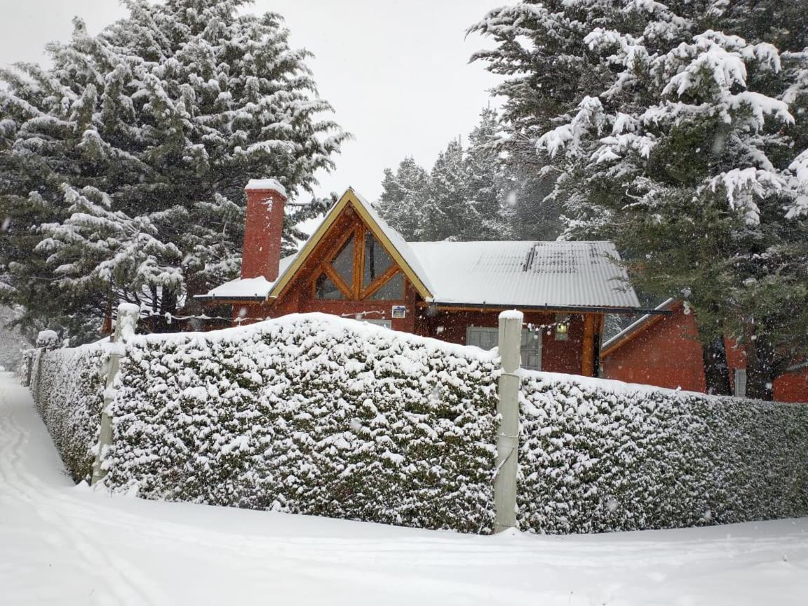 Cabanas Pyracantha Esquel Dış mekan fotoğraf